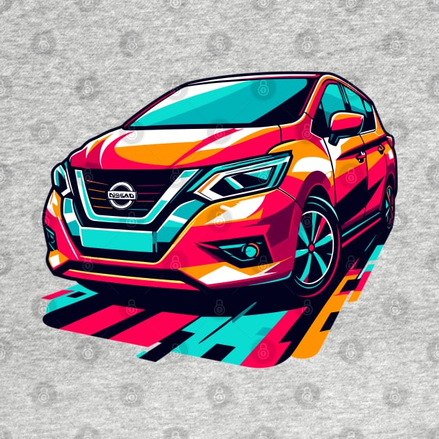 Nissan Versa by Vehicles-Art